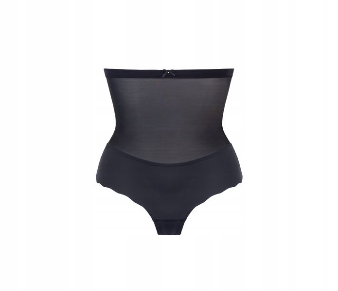 Mitex Glam Stringi Wyszczuplające Talię Czarny L zdjęcie 6