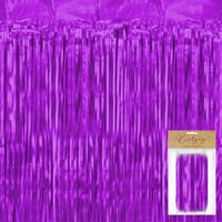 KURTYNA IMPREZOWA RÓŻOWA NA PRZYJECIE URODZINOWE 100x200 cm