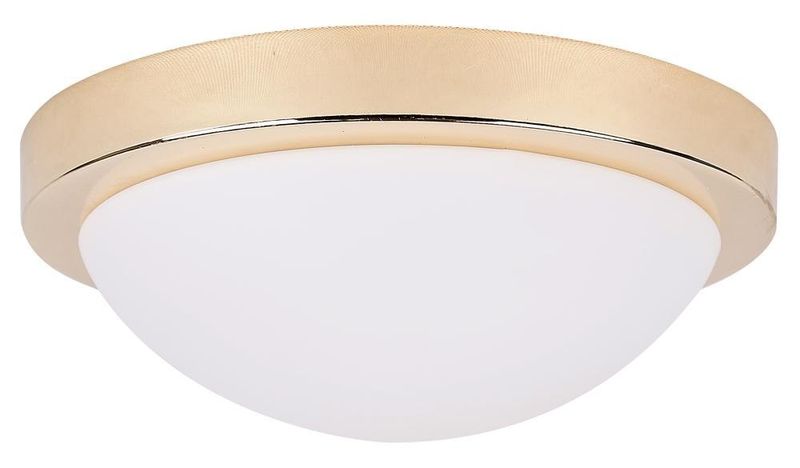 Roda plafon 28 1x60W E27 złoty IP44 zdjęcie 1