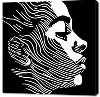 Obraz 90x90cm Linie Wyrazu