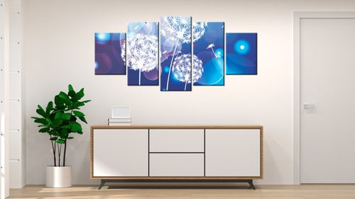 Obraz 150X70 Dmuchawce Abstrakcja Tle na Arena.pl