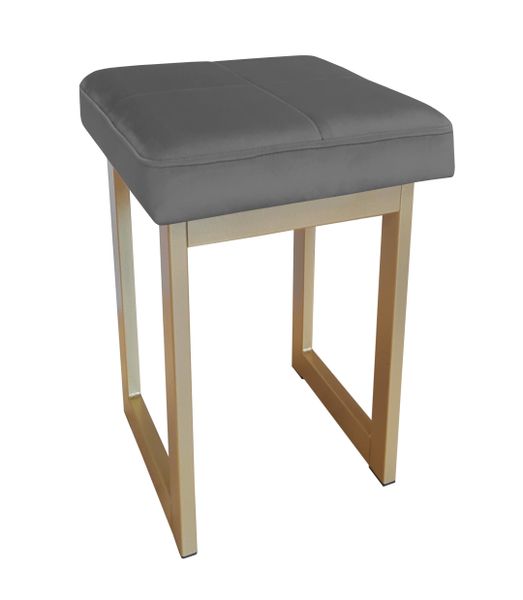 TABORET SOLID 60cm STOŁEK LOFT podstawa złota BL14 zdjęcie 1