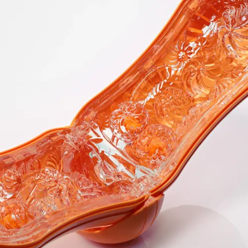 tenga flip orb orange sunset - innowacyjna maszyna intymna na Arena.pl