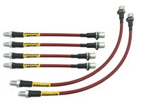 Toyota Land Cruiser LJ70 Zestaw Przewodów Hamulcowych Teflonowych W Oplocie