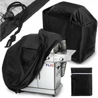 DUŻY POKROWIEC OSŁONA NA GRILL GAZOWY GRILLA WODOODPORNY CAŁOROCZNY + ETUI