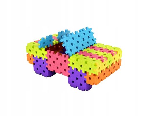 KLOCKI KONSTRUKCYJNE WAFLE MELI Basic Travel Box 250 EL GOFRY PUZZLE na Arena.pl