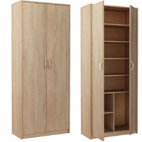 Regał Patryk R004 180x74x35 cm Dąb Sonoma 180x74x35 cm