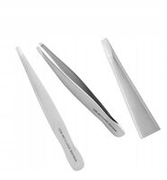 STALEKS pęseta pinceta do regulacji brwi TBC-10/2