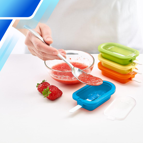 foremki forma silikonowa do lodów na patyku formy foremka lodu deserów lody na Arena.pl