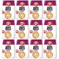 Bake Rools Chrupiące pieczywo o smaku bekonu 150 g x 12 sztuk