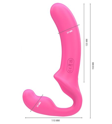 Podwójny strap-on z pilotem na Arena.pl