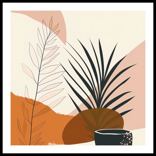 Plakat 50x50cm Harmonia Zen na Arena.pl