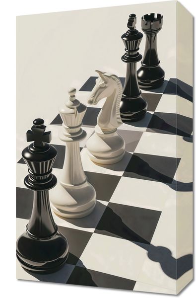 Obraz 30x50cm Szach i Mat zdjęcie 1