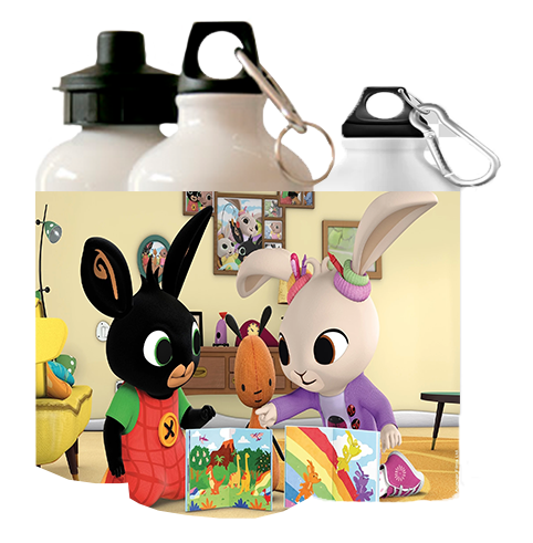 Bidon Królik Bing zdjęcie 1