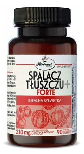 Herbapol Kraków Spalacz Tłuszczu Forte+ 90 kapsułek na Arena.pl