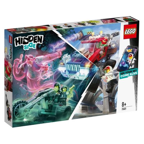 Lego Hidden Samochód kaskaderski na Arena.pl