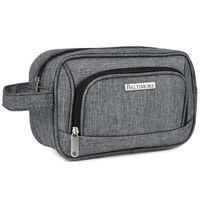 BELTIMORE kosmetyczka męska saszetka torebka podróżna V158 szara