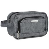 BELTIMORE kosmetyczka męska saszetka torebka podróżna V158 szara