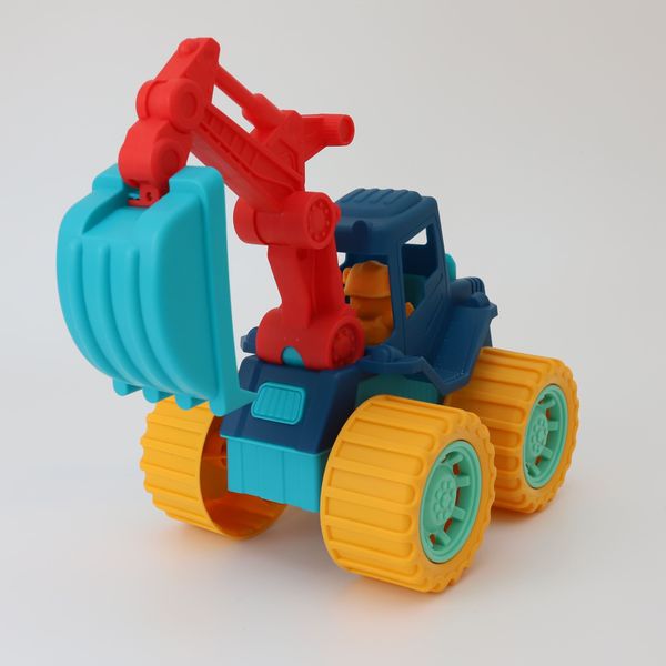 zabawki do piaskownicy Koparka Plus zdjęcie 12