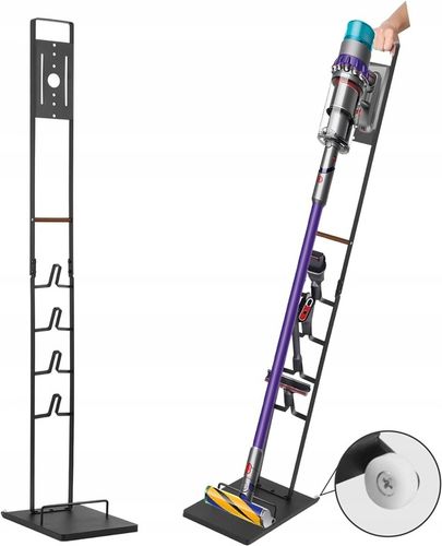 SOLIDNY STOJAK DO DYSON UCHWYT WIESZAK NA KÓŁKACH V6 V7 V8 V10 V11 V12 V15 na Arena.pl