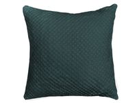 Poszewka żakardowa AMORRO 40x40 petrol