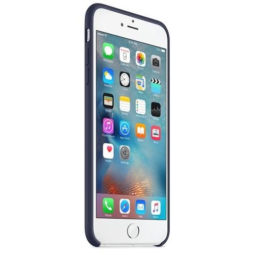 Apple iPhone 6s Plus Silicone Case Midnight Blue na Arena.pl