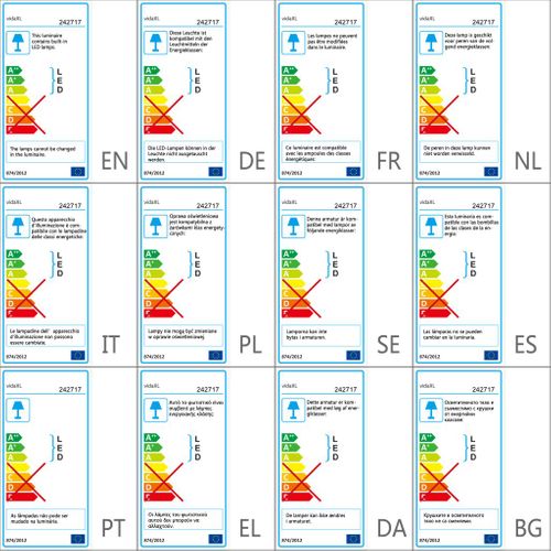 Lampa podłogowa LED, 25 W na Arena.pl