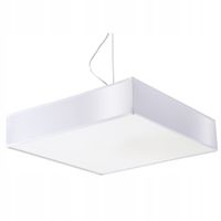 Żyrandol Wiszący HORUS 45 Biały Sollux Lighting z 3 Punktami Światła