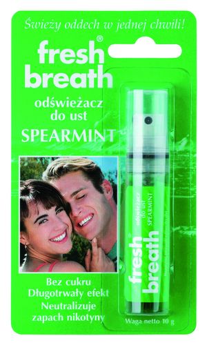 Rada Odświeżacz do ust Fresh Breath Spearmint na Arena.pl
