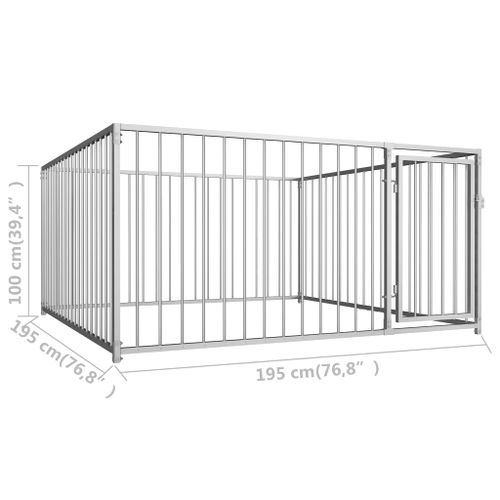 Kojec Dla Psa, 200 X 200 X 100 Cm na Arena.pl