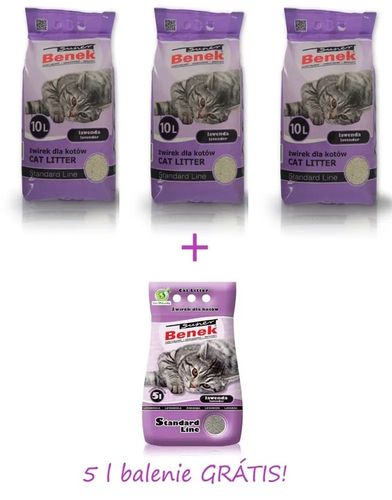 Super Benek Standard Lawenda 10L Active na Arena.pl