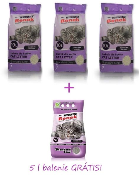 Super Benek Standard Lawenda 10L Active zdjęcie 11