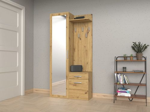 GARDEROBA DUO - DĄB ARTISAN na Arena.pl