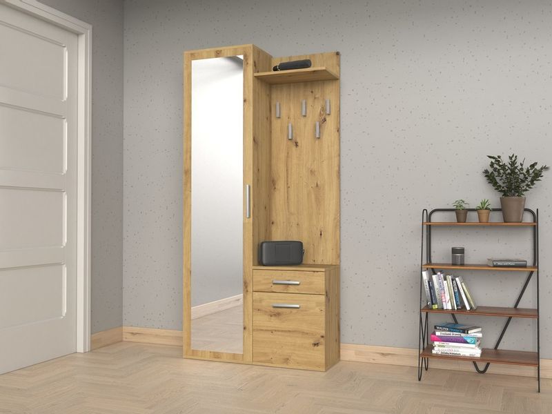 GARDEROBA DUO - DĄB ARTISAN zdjęcie 2