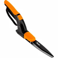 NOŻYCE do TRAWY ogrodowe 360° stopni RĘCZNE obrotowe OSTRZE FALISTE