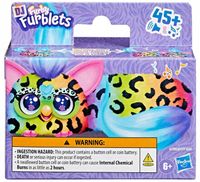 FURBY DJ FURBLETS Rain-Bow-Kat Rozciągliwa maskotka G1783 Furbiś