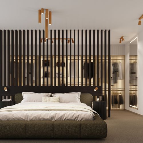 Plafon KARBON 4 złoty na Arena.pl