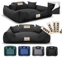 legowisko dla psa kojec kingdog mm43 100x75 cm personalizowane rozbieralne