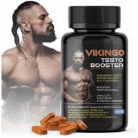 Testosteron Tabletki Booster Testosteronu Ashwagandha Arginina Tribulus DAA