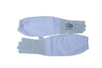 Rękawice pszczelarskie profesjonalne skórzane długie BRCtech rozmiar XXL