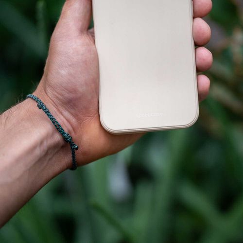 Spacecase Silicone Case Huawei P30 Lite Bone na Arena.pl