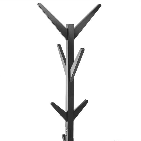 Wieszak stojący Porte czarny zdjęcie 4