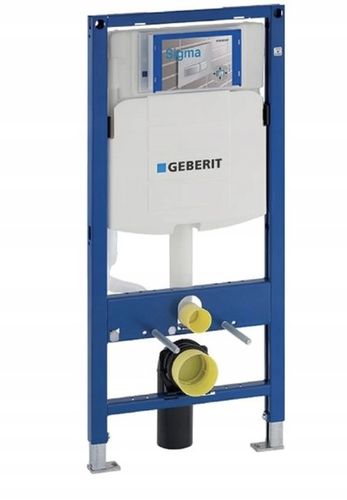 GEBERIT STELAŻ podtynkowy WC DUOFIX SIGMA UP320 H112 na Arena.pl