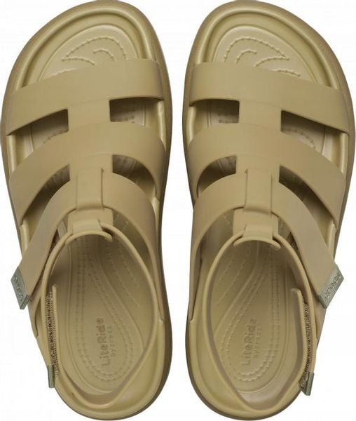 Damskie Sandały Gladiatorki Crocs Brooklyn Gladiator 209557 Luxe 39-40 zdjęcie 6