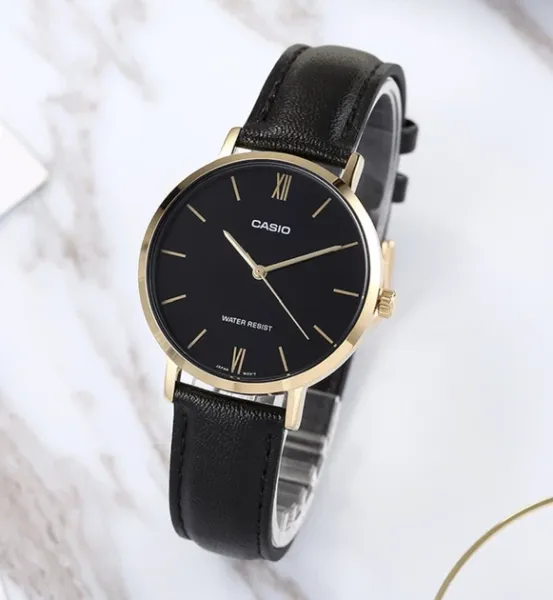 Zegarek Damski Casio LTP-VT01L-1B + BOX zdjęcie 9