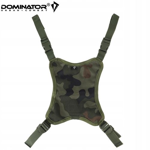 UCHWYT NA HEŁM KASK OCHRONNY KARIMATĘ ŚPIWÓR NOSZAK NA PLECAK PL CAMO wz.93 na Arena.pl