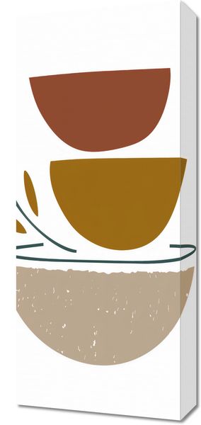 Obraz 30x70cm Spójna Forma zdjęcie 1