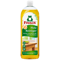 frosch möbelreiniger holz płyn do podłóg i mebli drewnianych 750 ml