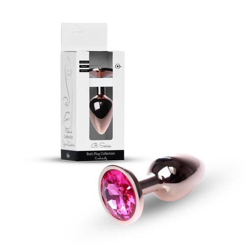 plug-jewellery red gold plug- pink na Arena.pl