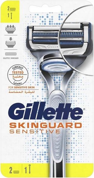 Gillette SkinGuard Sensitive 4 wkłady +Rączka GRATIS zdjęcie 1